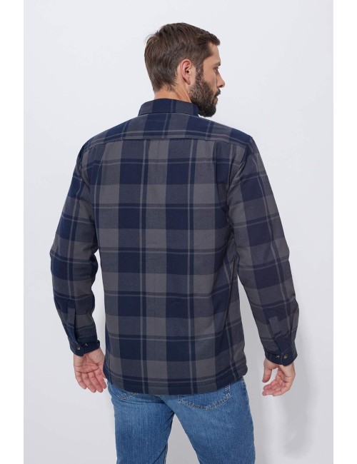 Carhartt Heavyweight Flannel Sherpa insulated shirt