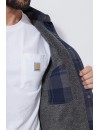 Carhartt Heavyweight Flannel Sherpa insulated shirt