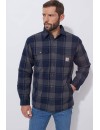 Carhartt Heavyweight Flannel Sherpa insulated shirt