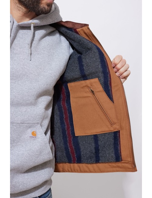 Carhartt Detroit Duck Blanket-Lined jacket