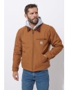 Carhartt Detroit Duck Blanket-Lined jacket