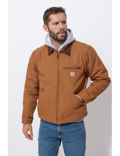 Carhartt Detroit Duck Blanket-Lined jacket | Balticworkwear.com