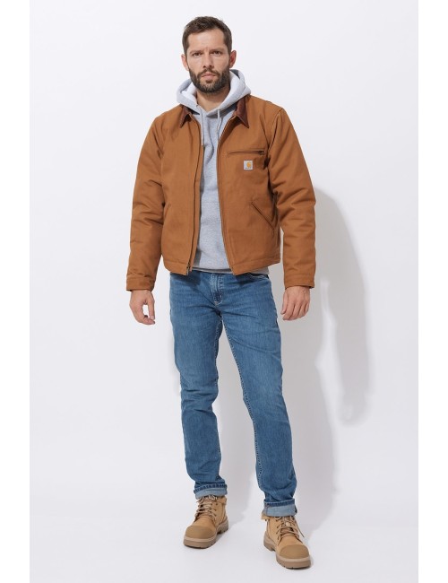 Carhartt Detroit Duck Blanket-Lined jacket