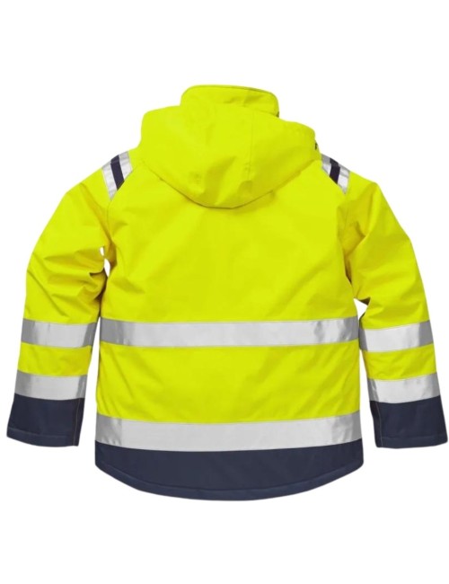 Hi vis winter jacket Fristads 4831 | Balticworkwear.com