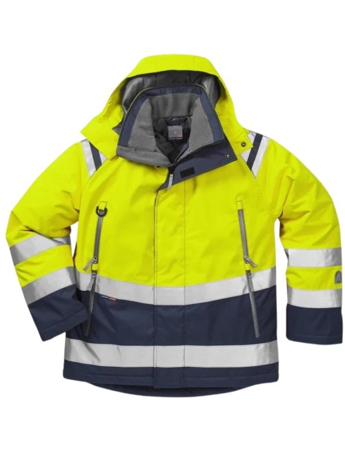 Hi vis winter jacket Fristads 4831 | Balticworkwear.com