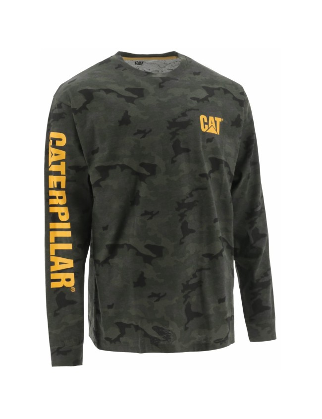 CAT Trademark Banner longsleeve