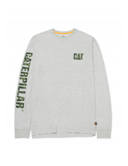 CAT Trademark Banner longsleeve | Balticworkwear.com