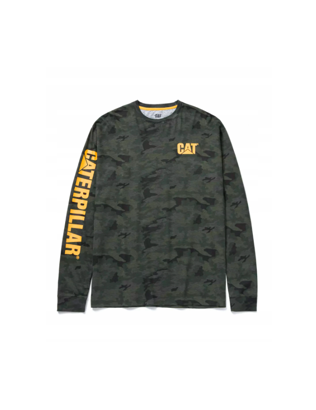 CAT Trademark Banner longsleeve