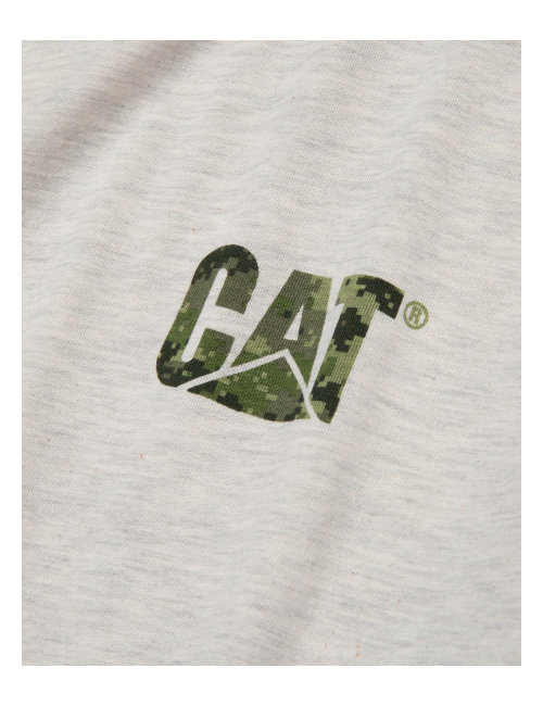 CAT Trademark Banner longsleeve | Balticworkwear.com