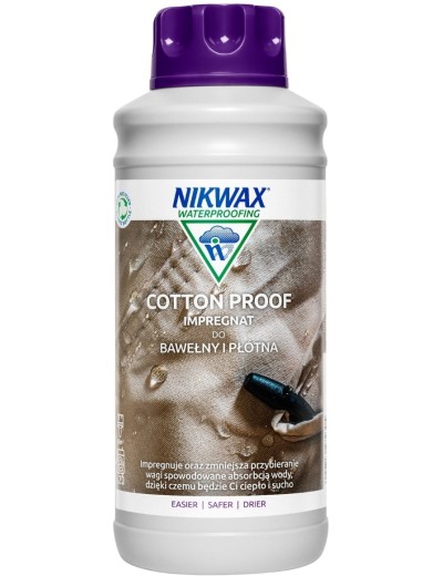 Nikwax Cotton Proof 1000 ml | Balticworkwear.com