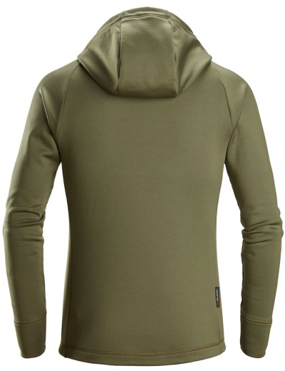 Hooded jacket Snickers 8026 Polartec Power Stretch