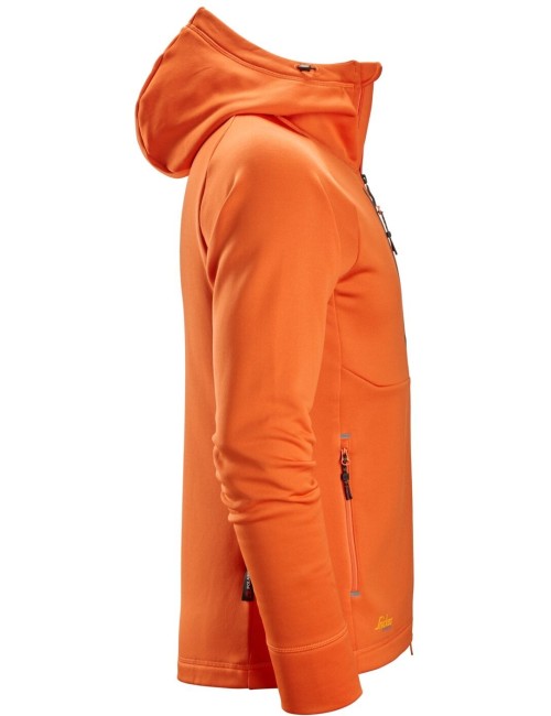 Hooded jacket Snickers 8026 Polartec Power Stretch