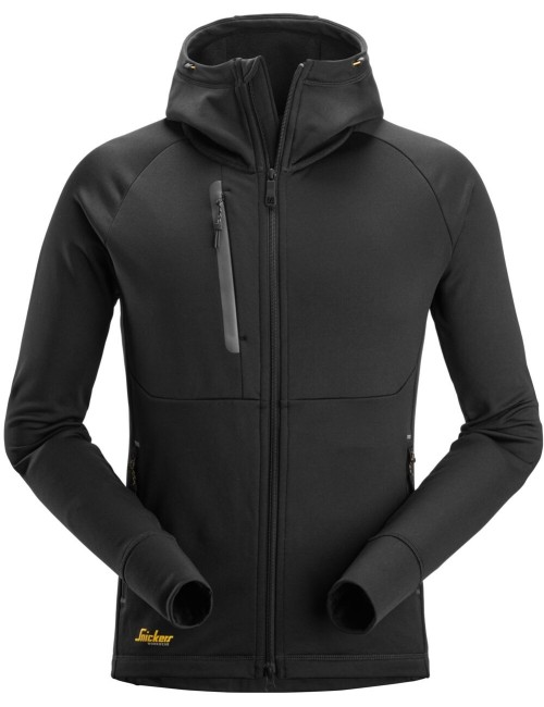 Hooded jacket Snickers 8026 Polartec Power Stretch