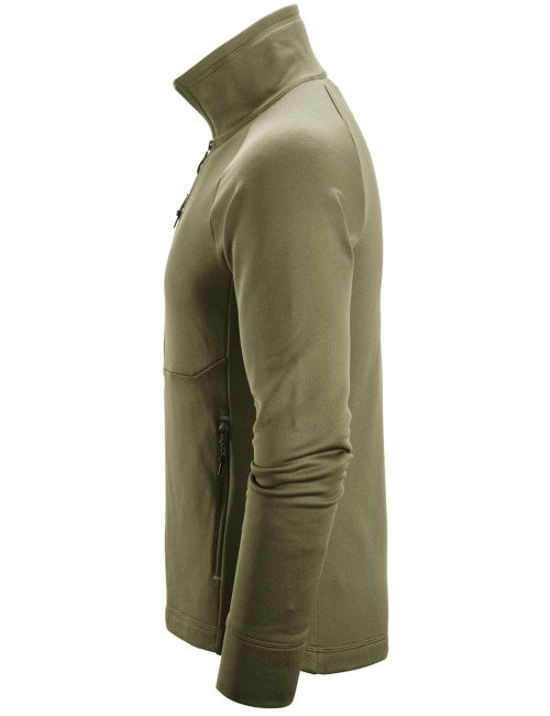 Polartec Power Stretch FlexiWork zipped jacket