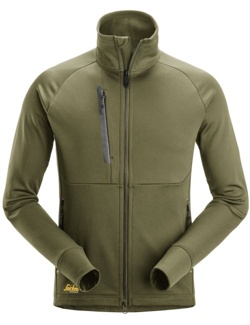 Polartec Power Stretch FlexiWork zipped jacket