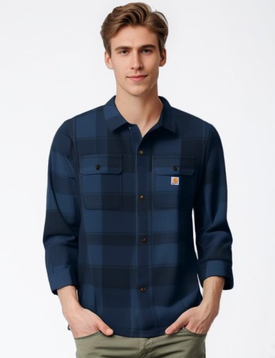 Koszula flanelowa Carhartt Plaid Shirt | Balticworkwear.com