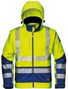 Sir Safety Starmax hi vis softshell jacket