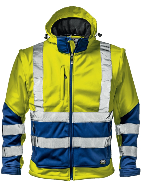 Sir Safety Starmax hi vis softshell jacket