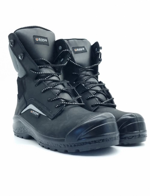 Base Be-Grey Top S3 safety boots