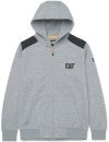 CAT Essential Banner zipped hoodie