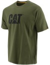 Caterpillar Trademark Logo work T-shirt