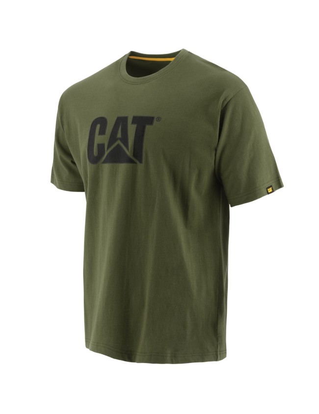 Caterpillar Trademark Logo work T-shirt