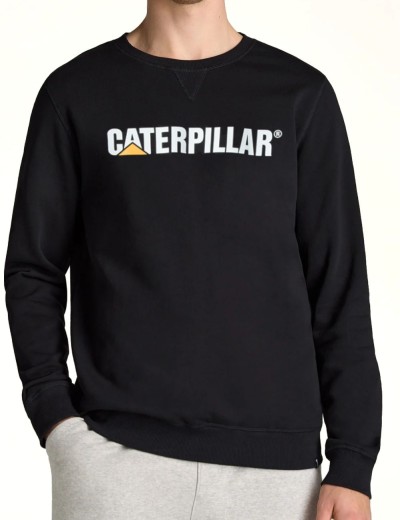 CAT Midweight Crewneck sweatshirt | Balticworkwear.com