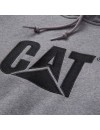 CAT Trademark Hooded logo hoodie