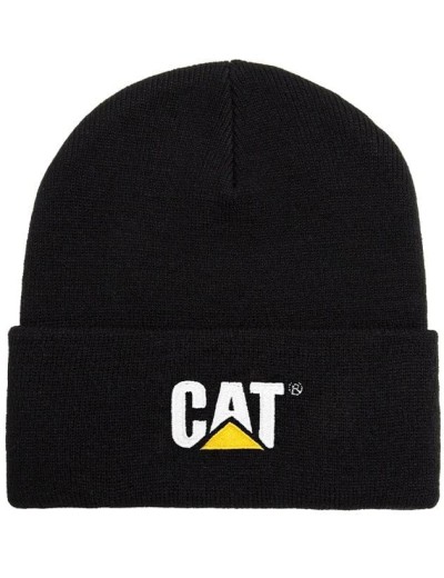 CAT Trademark Cuff Beanie