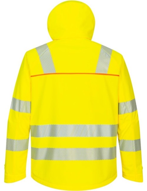 Hi vis softshell jacket Portwest DX475