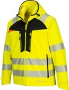 Hi vis softshell jacket Portwest DX475