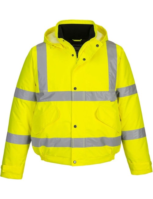 Winter hi vis jacket Portwest S463