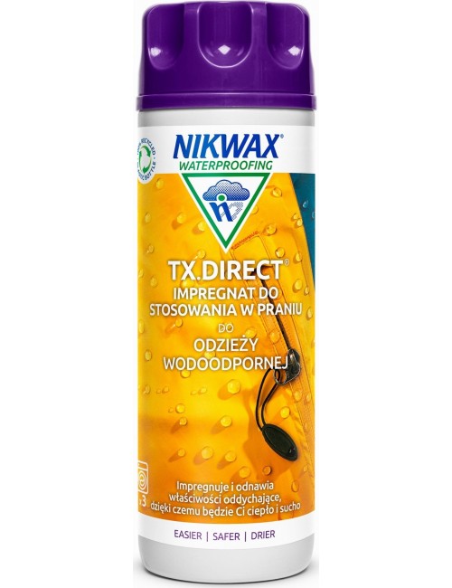 Impregnation for Nikwax TX rainwear. Direct Wash-In 1L | BalticWorkwear.com