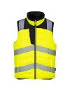 Hi vis bodywarmer VS-1942L | Balticworkwear.com