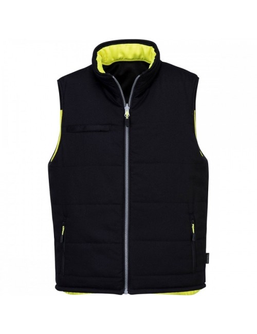 Hi vis bodywarmer VS-1942L | Balticworkwear.com