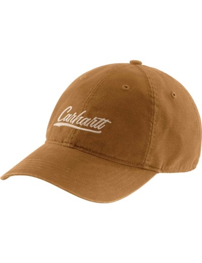 Carhartt Script Graphic cap | Balticworkwear.com