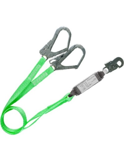 Double safety shock absorber Octopus | Balticworkwear.com