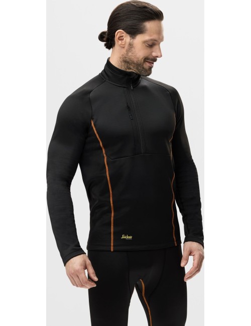 Snickers 9485 Fusion base layer troyer