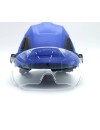 Protekt Atra V40 protective helmet with integrated glasses |