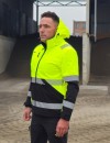 Winter hi vis jacket Atlanta WJ-4084