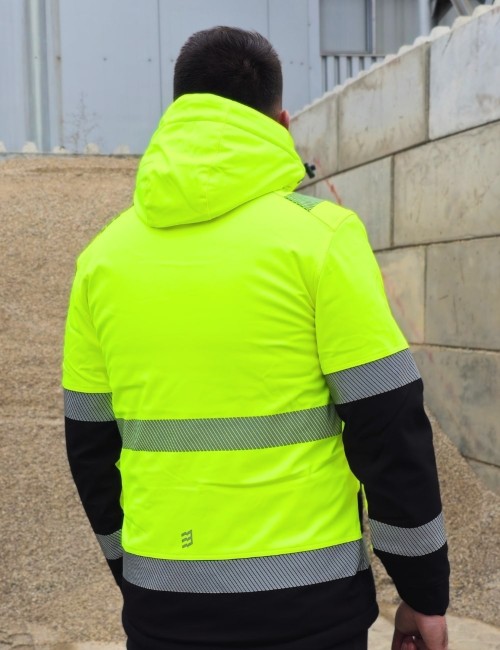 Winter hi vis jacket Atlanta WJ-4084