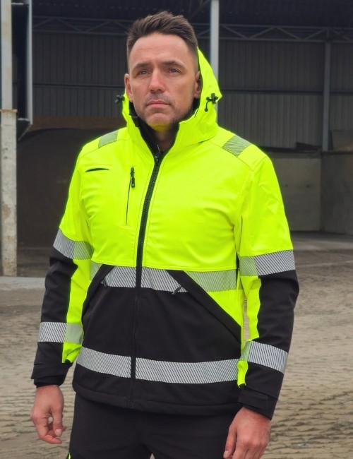 Winter hi vis jacket Atlanta WJ-4084