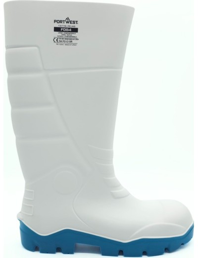 Safety wellington white FD84 S4 CI FO