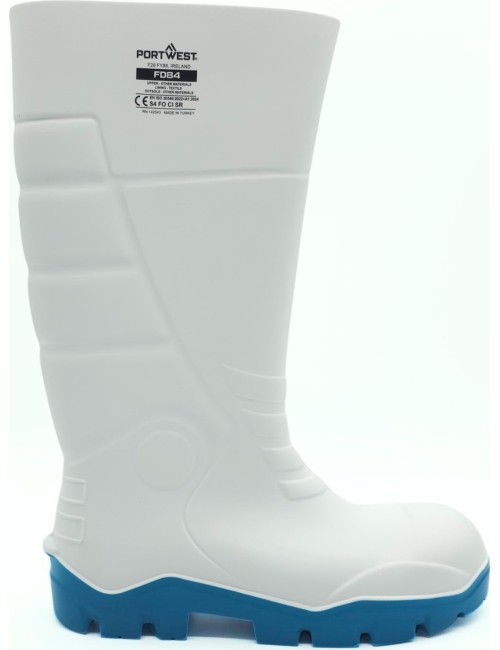 Safety wellington white FD84 S4 CI FO