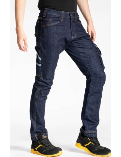 Denim work trousers Rica Lewis Job