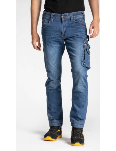 Denim work trousers Rica Lewis Job