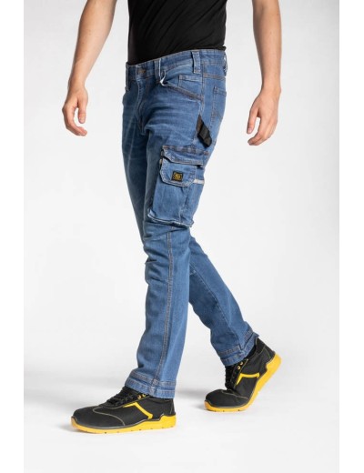 Denim work trousers Rica Lewis Job