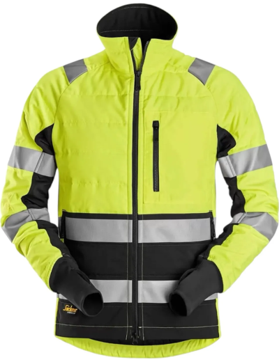 Hi vis insulated jacket Snickers 8133