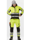 Hi vis insulated jacket Snickers 8133