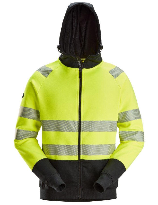 Bluza rozpinana odblaskowa Snickers 2839
